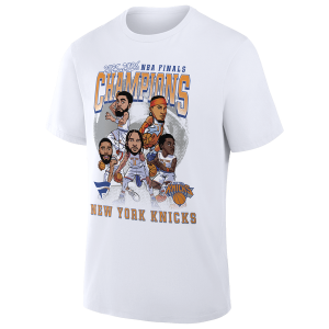 Fanatics Champions Caricature Roster T-Shirt - Men's - White