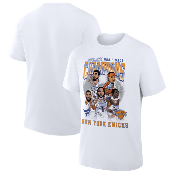 Fanatics Champions Caricature Roster T-Shirt - Men's - White - Image 3