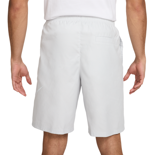 Nike Club Woven Shorts - Men's - White/Photon Dust - Image 2