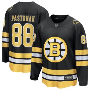 Fanatics NHL Boston Bruins Breakaway Home Jersey - Men's - Black