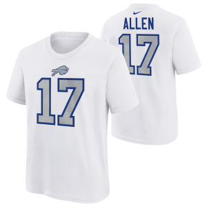 Nike Bills NFL Rival JA17 Short Sleeve T-Shirt - Boys' Grade School - White