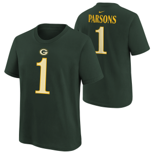 Nike Packers NFL Rival Short Sleeve T-Shirt - Boys' Grade School - Green