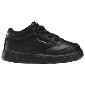 Reebok Club C - Boys' Toddler - Core Black/Core Black/Core Black