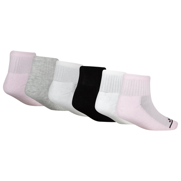 Jordan Ankle Sock - Girls' Grade School - White/Pink - Image 3
