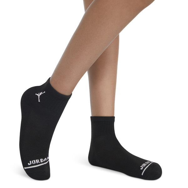 Jordan Ankle Sock - Girls' Grade School - White/Pink - Image 4
