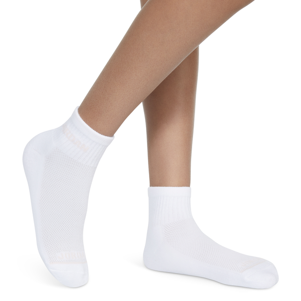 Jordan Ankle Sock - Girls' Grade School - White/Pink - Image 8