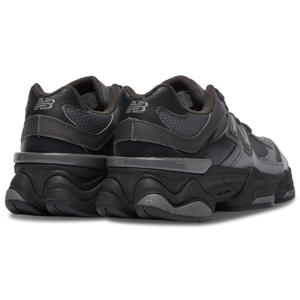 New Balance 9060 - Boys' Grade School - Grey/Black Reflect - Image 3