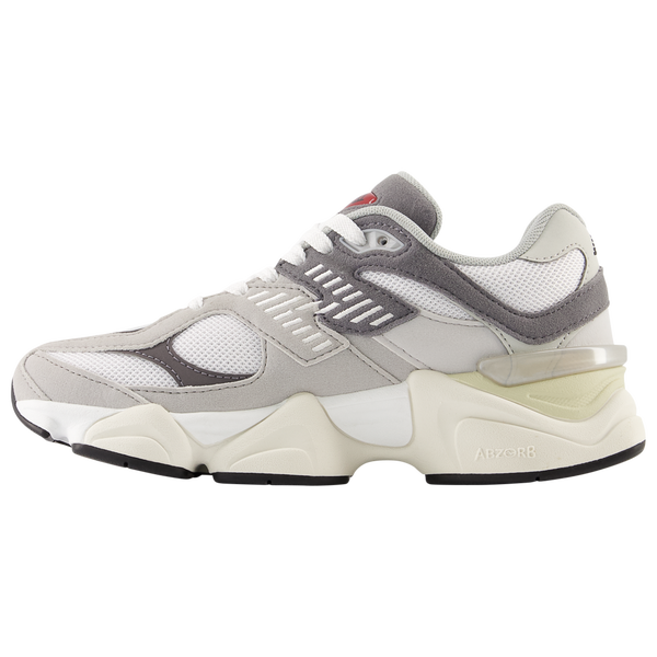 New Balance 9060 - Boys' Grade School - Grey/White/Black - Image 3