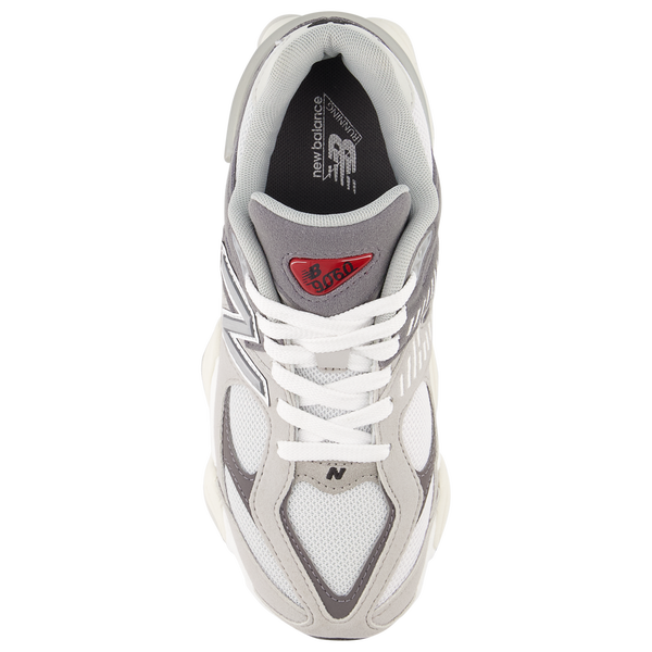 New Balance 9060 - Boys' Grade School - Grey/White/Black - Image 4