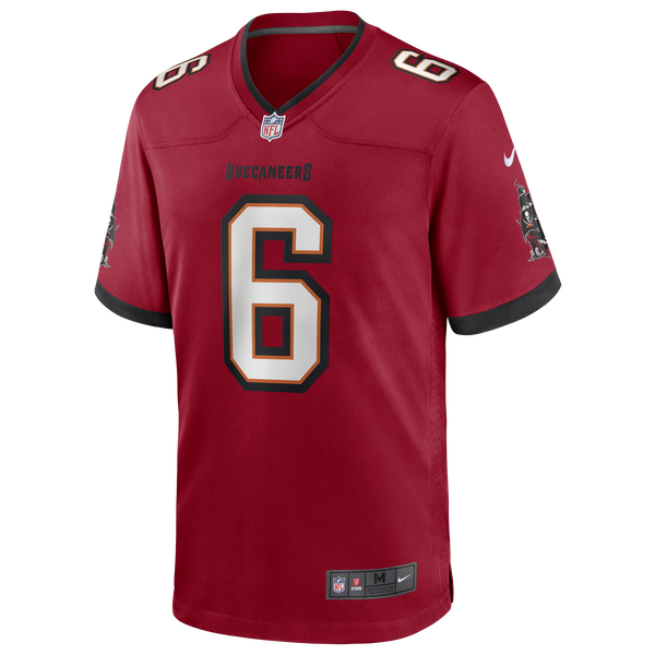 Nike Baker Mayfield Buccaneers Game Jersey - Men's - Gym Red - Image 2