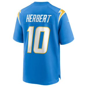 Nike NFL Chargers Game Day Jersey - Men's - Blue/Blue