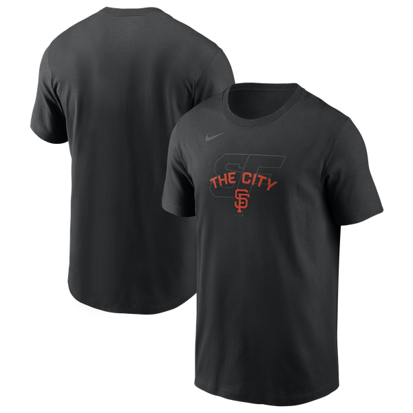 Nike Giants Hot Corner T-Shirt - Men's - Black
