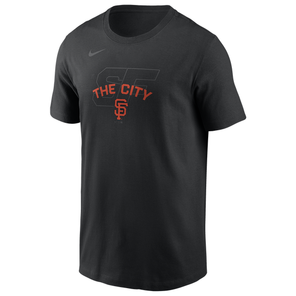 Nike Giants Hot Corner T-Shirt - Men's - Black - Image 2