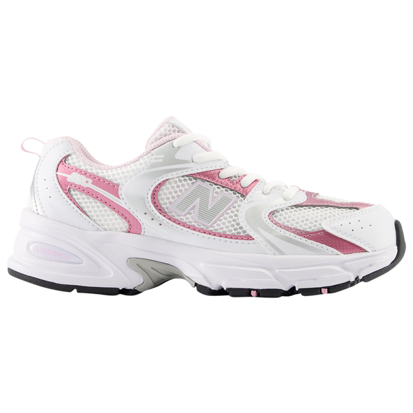 New Balance 530 - Girls' Grade School - White/Pink/Silver