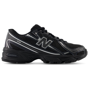 New Balance 740 - Boys' Grade School - Silver/Black