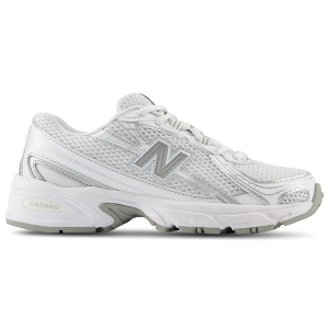 New Balance 740 - Boys' Grade School - White/Silver