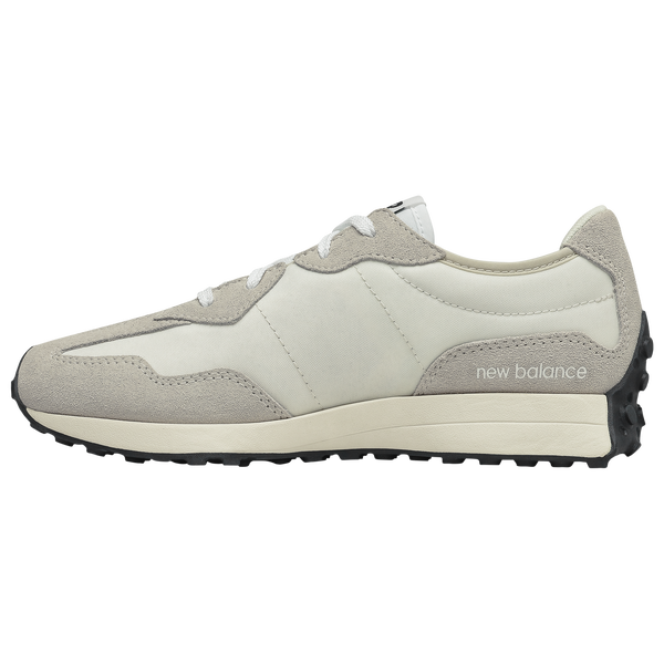 New Balance 327 - Boys' Grade School - Silver Birch/Black/White - Image 3