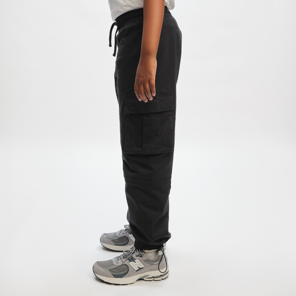 LCKR Wyndam Utility Pants - Boys' Grade School - Black - Image 2