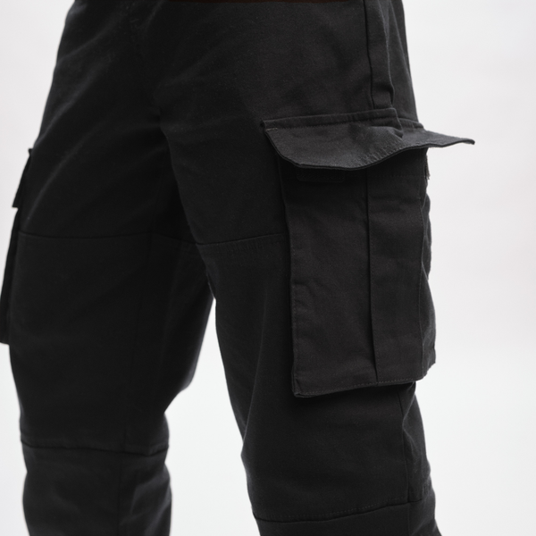 LCKR Wyndam Utility Pants - Boys' Grade School - Black - Image 3