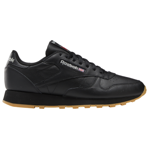 Reebok Classic Leather - Men's - Black/Black