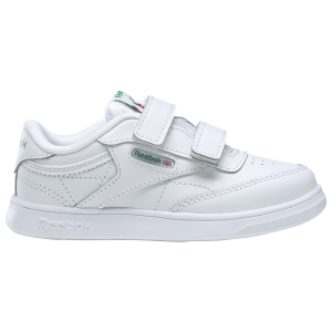 Reebok Club C 2V - Boys' Toddler - White/Glen Green