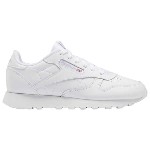 Reebok Classic Leather - Boys' Grade School - White/White - Image 2