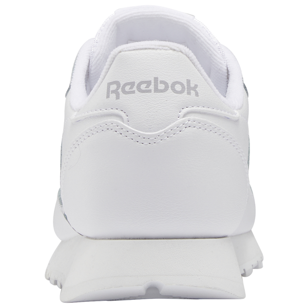 Reebok Classic Leather - Boys' Grade School - White/White - Image 3