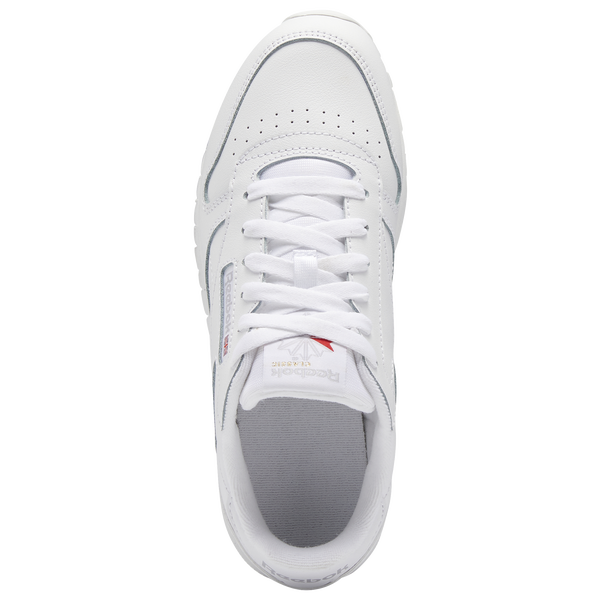 Reebok Classic Leather - Boys' Grade School - White/White - Image 4