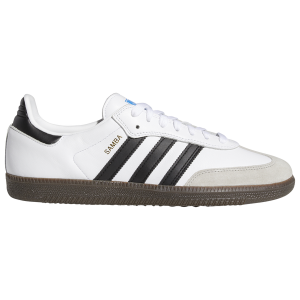 adidas Originals Samba ADV - Men's - White/Black/Gum