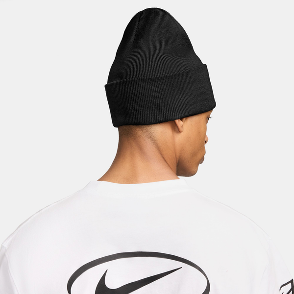 Nike Peak Futura Beanie - Adult - Black/White - Image 2