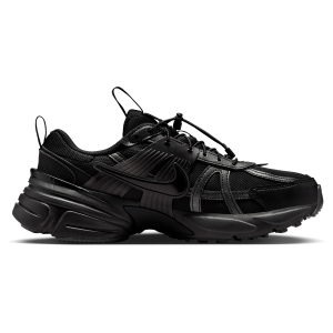 Nike V2K Run - Women's - Black/Black/Mtlc Silver