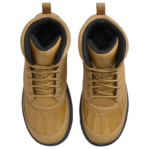Nike Woodside 2 High NS BG - Boys' Grade School - Black/Wheat - Image 4
