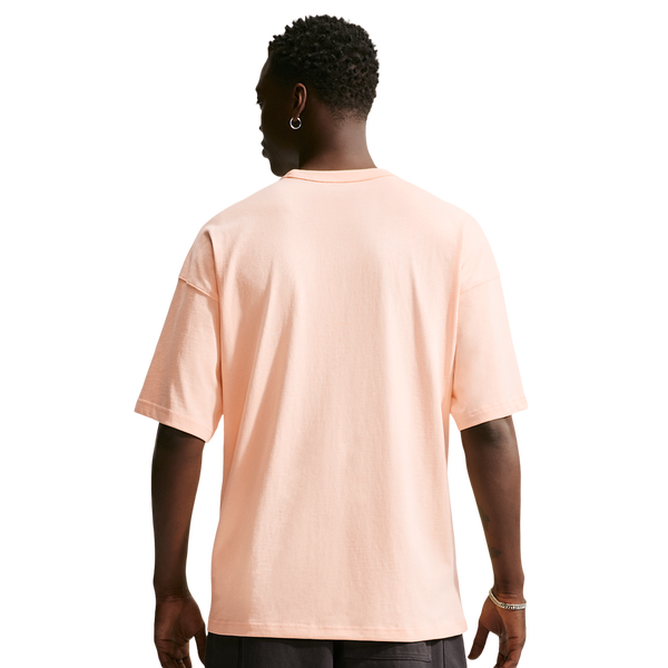 Nike NSW Premium Essentials Oversized Tee - Men's - Ice Peach - Image 2