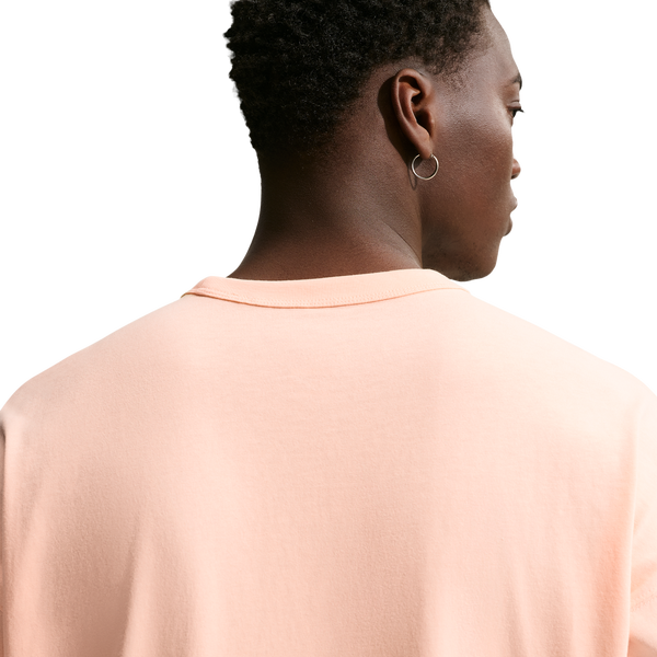 Nike NSW Premium Essentials Oversized Tee - Men's - Ice Peach - Image 4