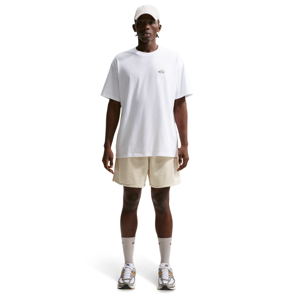 Nike NSW Vomero Patch Loose Tee - Men's - White - Image 3
