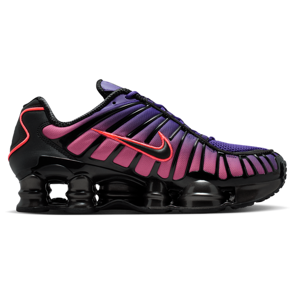 Nike Shox TL Fade - Women's - Court Purple/Hot Lava/Mtlc Black