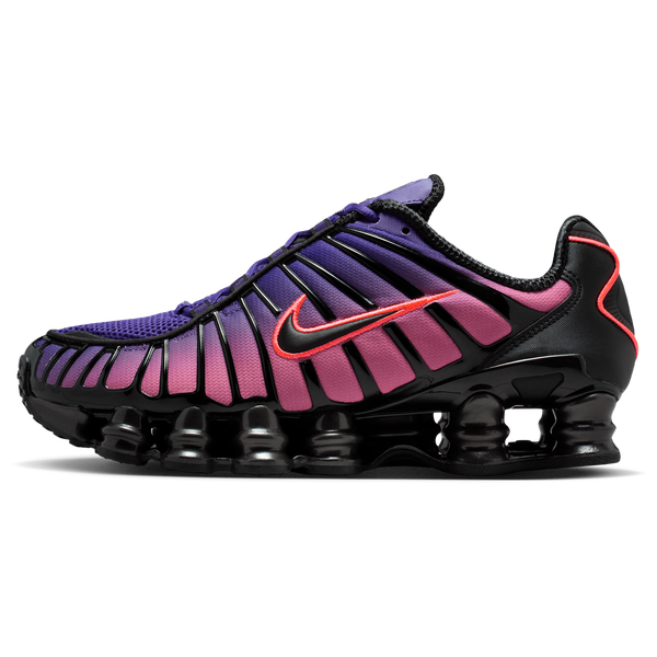 Nike Shox TL Fade - Women's - Court Purple/Hot Lava/Mtlc Black - Image 2