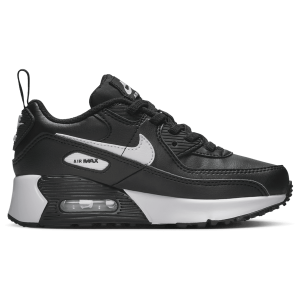 Nike Air Max 90 EasyOn - Boys' Preschool - Black/White/Black