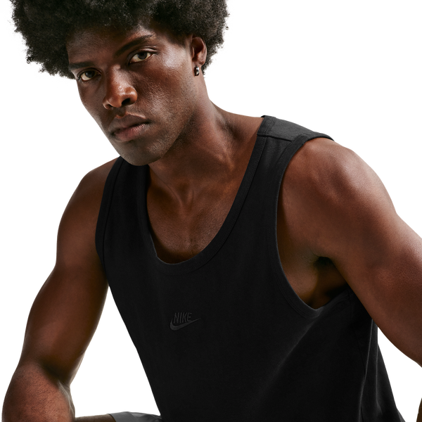 Nike NSW Premium Essentials Loose Tank - Men's - Black