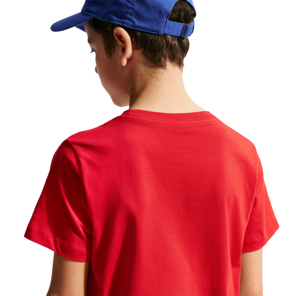 Nike US Kids Short Sleeve T-Shirt - Red/Blue - Image 2