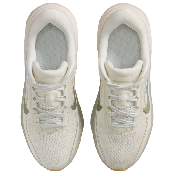Nike Air Zoom Pegasus 42 - Boys' Grade School - Spruce Aura/Jade Horizon/Pale Ivory - Image 4
