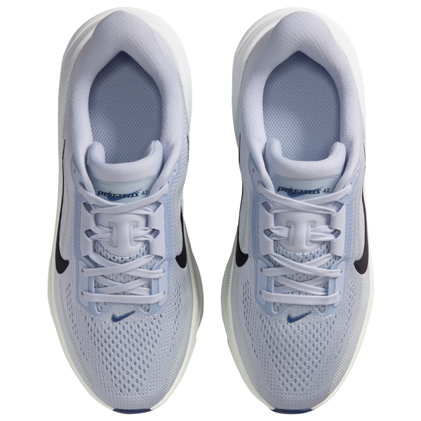 Nike Air Zoom Pegasus 42 - Boys' Grade School - Football Grey/Blue Void/Football Grey - Image 4