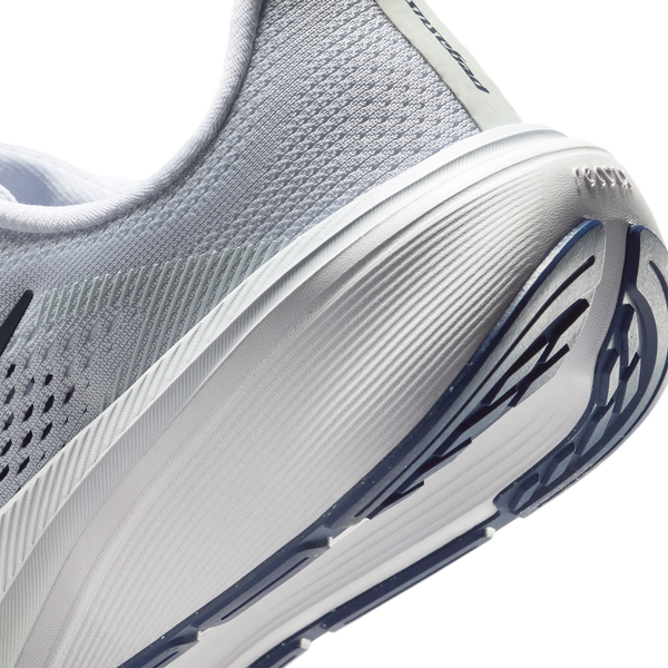 Nike Air Zoom Pegasus 42 - Boys' Grade School - Football Grey/Blue Void/Football Grey - Image 8
