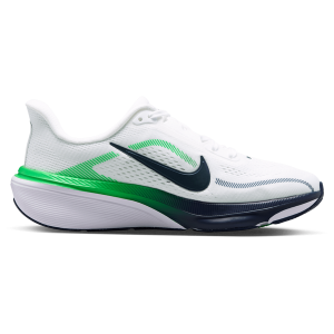 Nike Air Zoom Pegasus 42 - Boys' Grade School - White/Midnight Navy/Green Spark