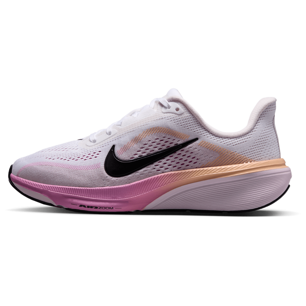 Nike Air Zoom Pegasus 42 - Boys' Grade School - Black/White/Bleached Lilac - Image 2