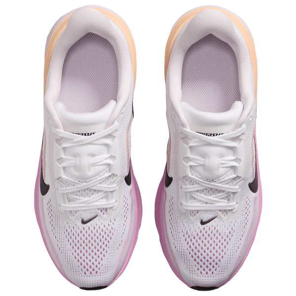 Nike Air Zoom Pegasus 42 - Boys' Grade School - Black/White/Bleached Lilac - Image 4