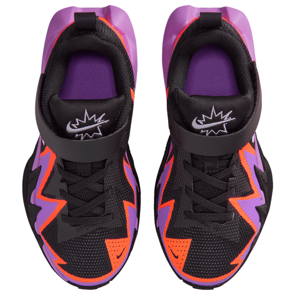 Nike S.T. Dynamite - Boys' Preschool - Black/Bright Violet/Metallic Silver - Image 4