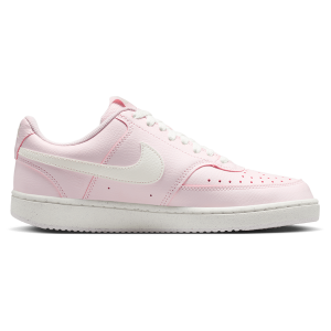 Nike Court Vision Low - Women's - Pearl Pink/Sail