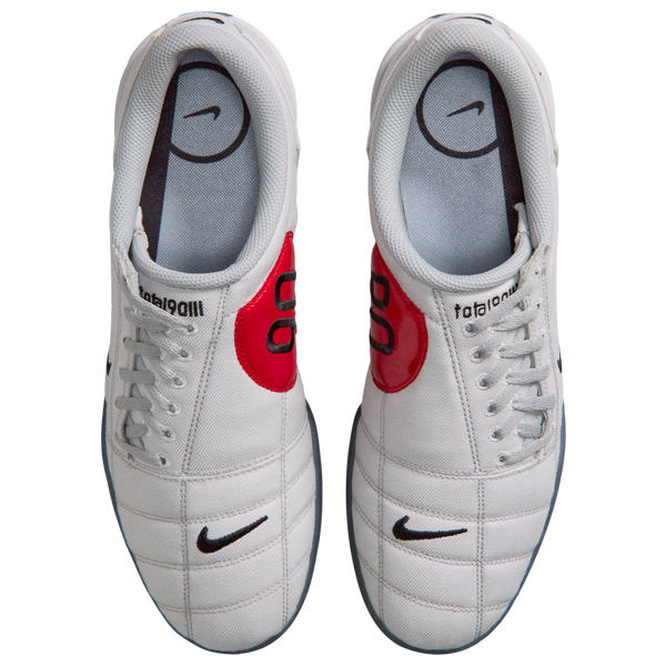 Nike Total 90 Premium - Men's - Univ Red/Lt Smoke Grey/Black - Image 4