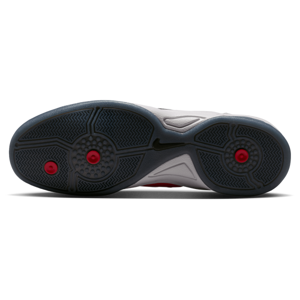 Nike Total 90 Premium - Men's - Univ Red/Lt Smoke Grey/Black - Image 5